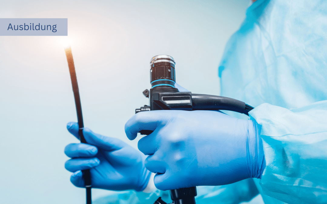 Ausbildung Endoskop – Aufbereitung